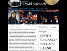 Tablet Screenshot of davidrokeach.com